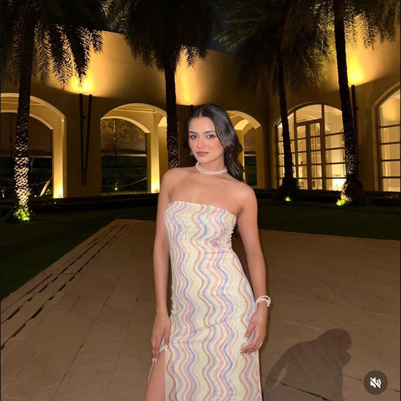 Size Medium | Zara | Strapless Tulle Dress - Picture 12 of 14